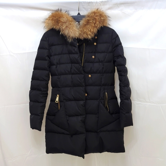 Women's Black Coat - Picture 1 of 5